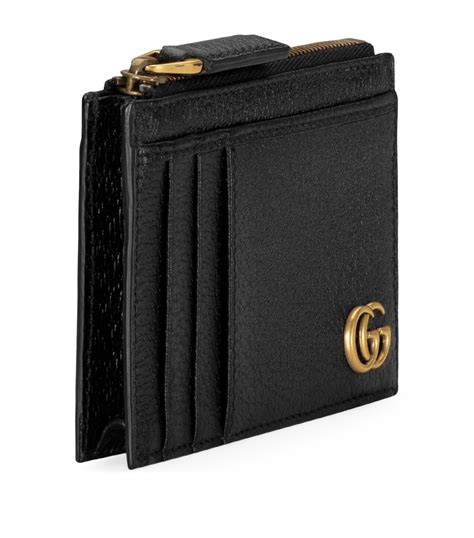 men's gucci card holder|gucci gg marmont card holder.